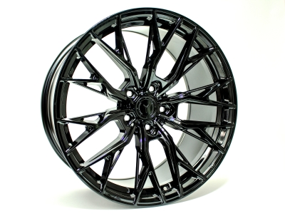 Yanar Wheels DNZ-20 19 inch 5x112 8.5J ET 42 Diamond-Black