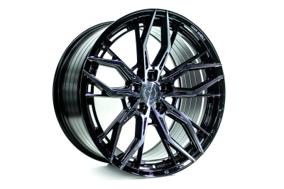 Yanar Wheels F-FORGE ELITE 19 inch 5x112 8.5J ET 42 Tinted Black