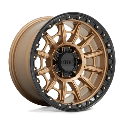 KMC KMC KM547 CARNAGE Matte bronze w/ black lip beadlock-look 17" 6x139.7 ET0.0 J9.00 B106.10 KMC KMC KM547 CARNAGE Matte bronze w/ black lip beadlock-look 17" 6x139.7 ET0.0 J9.00 B106.10