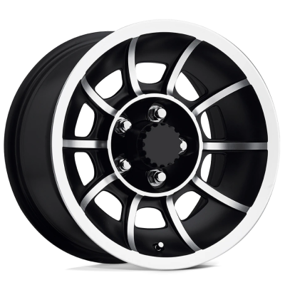 CIM Wheels CIM Wheels CIM500 Satin black / machined face 15" 5x114.3 ET0.0 J10.00 B83.10