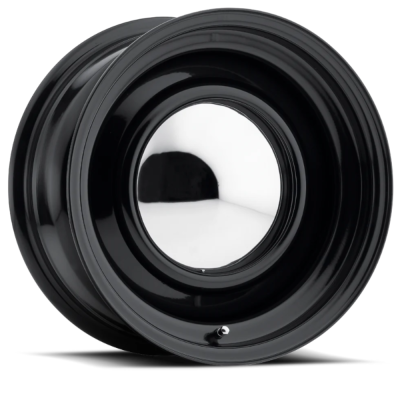 CIM Wheels CIM Wheels Smoothie Gloss Black met chrome kap 17" 6x139.7 ET0.0 J9.00 B94.23