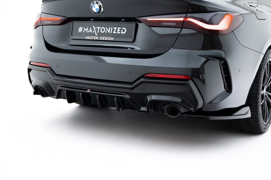 Wheel Valance Rear Rear Valance BMW 4 M-Pack G22 / G23 / G22 Facelift / G23 Facelift ...