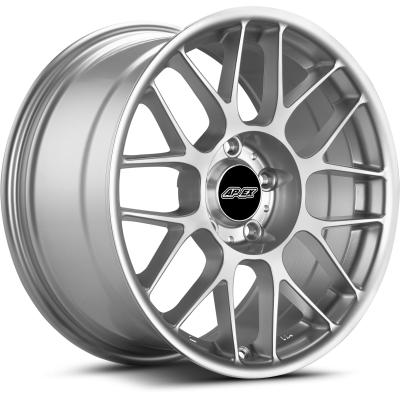 Apex Wheels ARC-8Apex Wheels ARC-8 BMW (5x120) 17 inch J waarde8.0 Race Silver Flow Formed