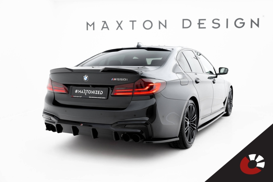 M550i Rear Rear Valance BMW M550i / 5 M-Pack Sedan / Touring G30 / G31 / Diffuser ...