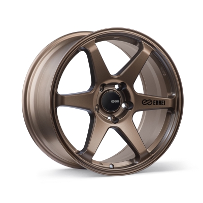 Enkei T6R 18 inch 5x114.3 8.5J ET 38 Matte Bronze 700KG Enkei T6R 18 inch 5x114.3 8.5J ET 38 Matte Bronze 700KG
