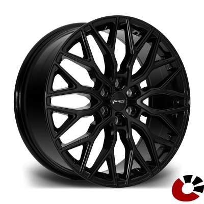 Velocity Velocity VC1 20X8 6x120 48 74.6 GLOSS BLACK Velocity Velocity VC1 20X8 6x120 48 74.6 GLOSS BLACK