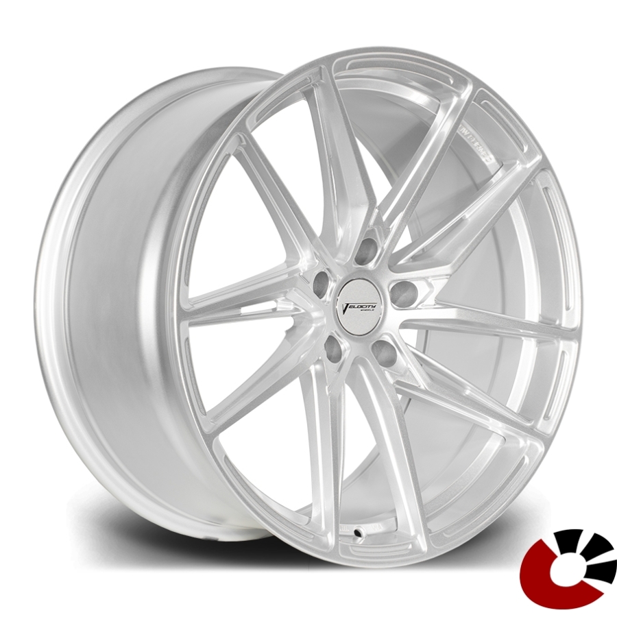 Velocity VF2 18X8 BLANK 15 - 45 73.1 SILVER