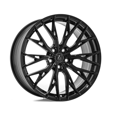 AXE AXE EX42 5x100-120 18 inch 8J ET 40 Gloss Black AXE AXE EX42 5x100-120 18 inch 8J ET 40 Gloss Black