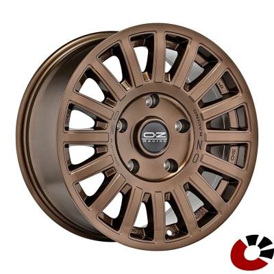 OZ RACING OZ Racing RALLY RAID 8x17 ET30 5x150 CB110.1 GLOSS BRONZE BLACK LETTERING OZ RACING OZ Racing RALLY RAID 8x17 ET30 5x150 CB110.1 GLOSS BRONZE BLACK LETTERING