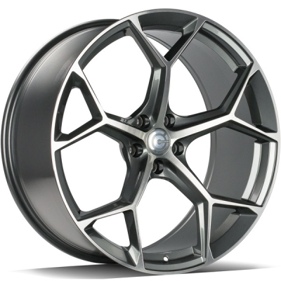 Carbonado Carbonado Fancy 19 Inch 5x112 8.5J ET30 CB66.45 AFP - Anthracite Front Polished 900kg Carbonado Carbonado Fancy 19 Inch 5x112 8.5J ET30 CB66.45 AFP - Anthracite Front Polished 900kg