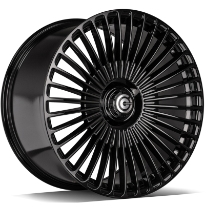 Carbonado Carbonado Hurricane 20 Inch 5x112 9.5J ET45 CB66.6 BG - Black Glossy 950kg Carbonado Carbonado Hurricane 20 Inch 5x112 9.5J ET45 CB66.6 BG - Black Glossy 950kg