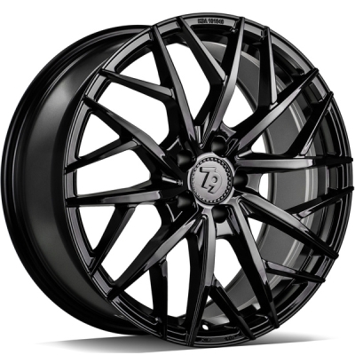 79Wheels 79Wheels SSF-1 17 inch 5x114,3 ET40 73.1 690kg BG - Black Glossy Flow forming