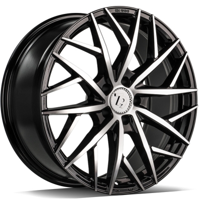 79Wheels 79Wheels SSF-1 18 inch 5x114,3 ET40 73.1 735kg BFP - Black Front Polished Flow forming