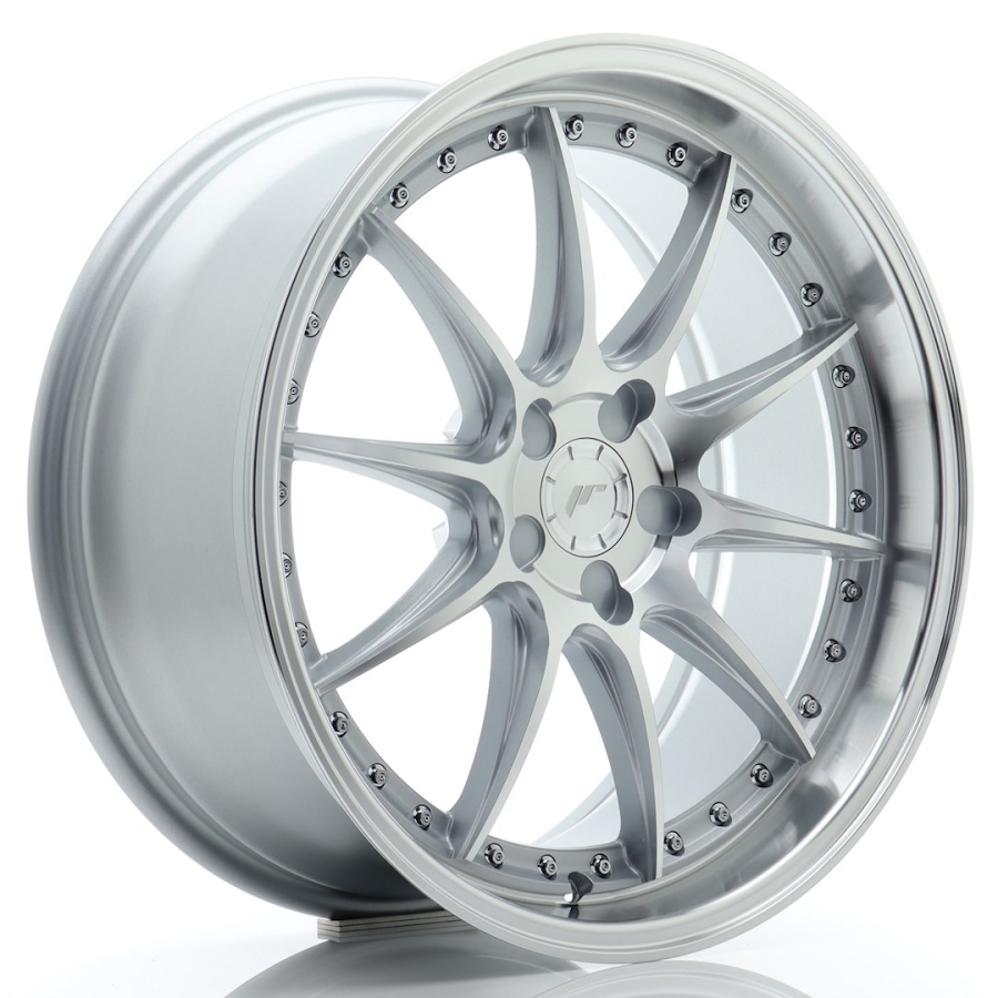 Japan Racing JR Wheels sportvelgen op maat gefreesd zonder verborgen kosten bij Wheels and Customs