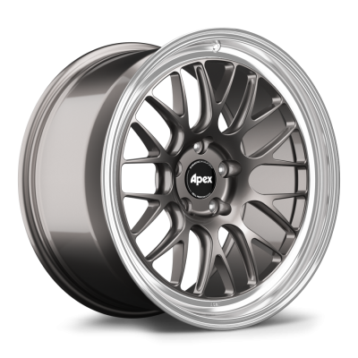Apex Wheels ML-10RTApex Wheels ML-10RT Ford 19 inch J waarde11.0 Anthracite - Machined Lip Forged
